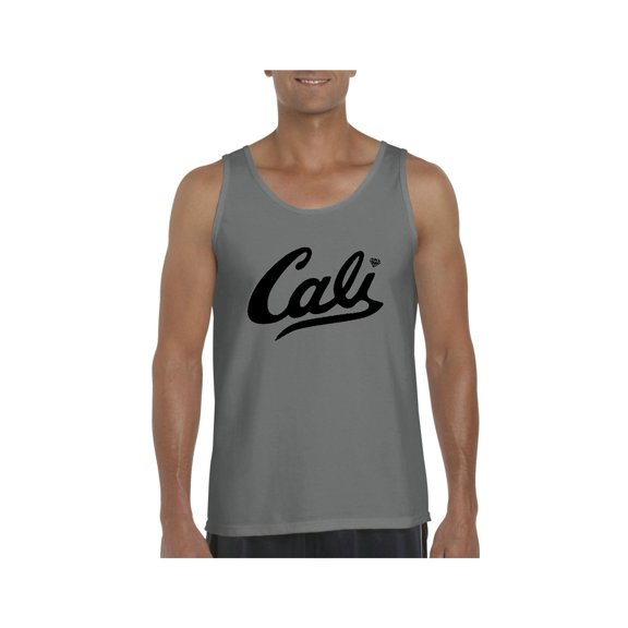 Normal is Boring - Men's Tank Top for Men, up to Men Size 3XL - California Cali
