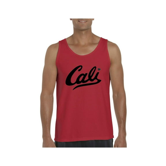 NIB - Men's Tank Top for Men - California Cali