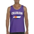 thumbnail image 1 of NIB - Men's Tank Top for Men, up to Men Size 3XL - Colorado Flag, 1 of 5