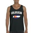 thumbnail image 1 of NIB - Men's Tank Top for Men, up to Men Size 3XL - Colorado Flag, 1 of 5