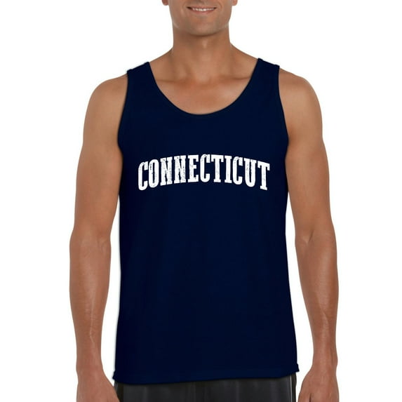 NIB - Men's Tank Top for Men - Connecticut