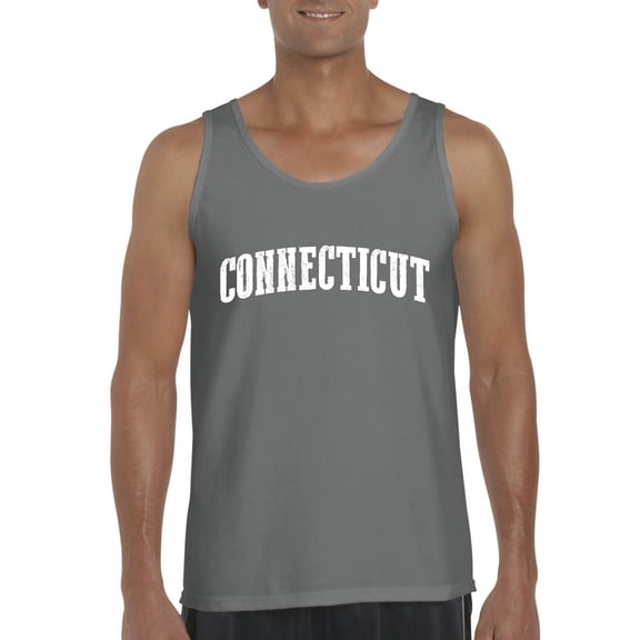 NIB - Men's Tank Top for Men - Connecticut