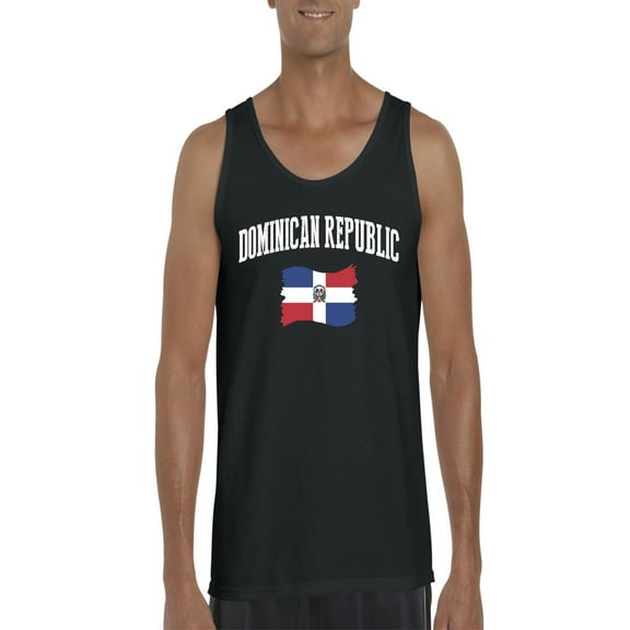 NIB - Men's Tank Top for Men - Dominican Republic