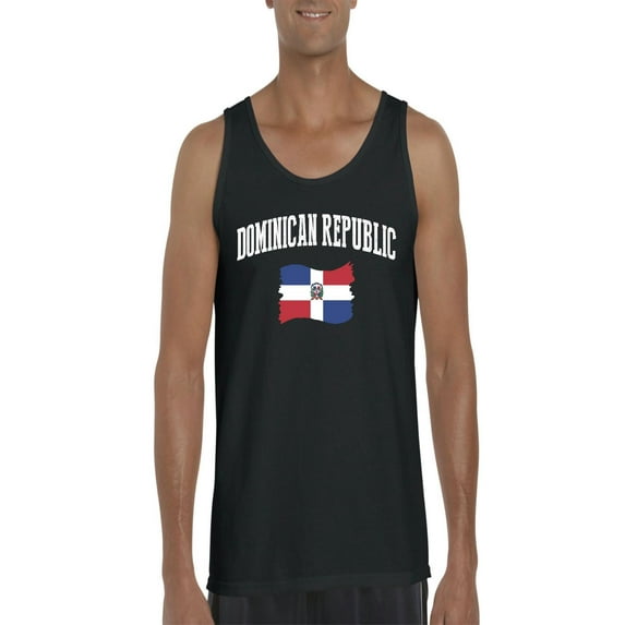 NIB - Men's Tank Top for Men - Dominican Republic