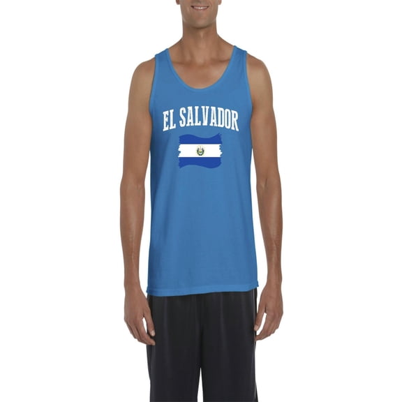 NIB - Men's Tank Top for Men - El Salvador