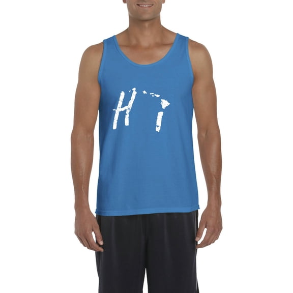 NIB - Men's Tank Top for Men - Hawaii