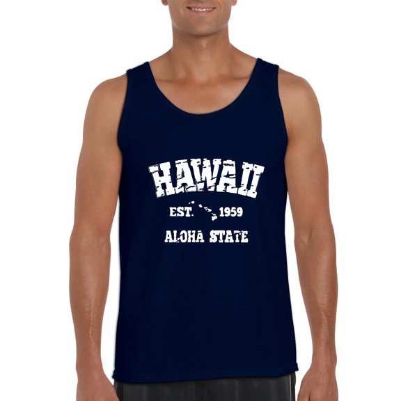 NIB - Men's Tank Top for Men, up to Men Size 3XL - Hawaii