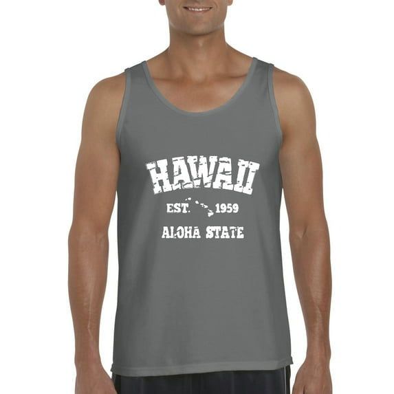 NIB - Men's Tank Top for Men - Hawaii