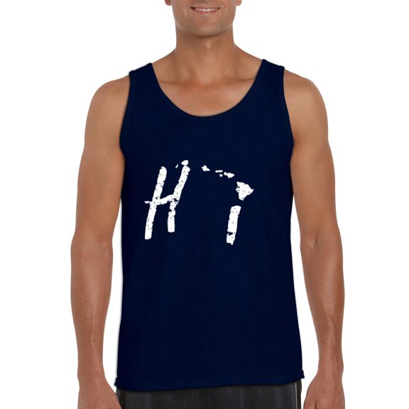 NIB - Men's Tank Top for Men, up to Men Size 3XL - Hawaii