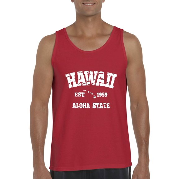 NIB - Men's Tank Top for Men, up to Men Size 3XL - Hawaii