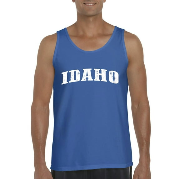 NIB - Men's Tank Top for Men - Idaho