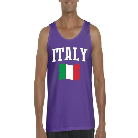 NIB - Men's Tank Top for Men - Italy
