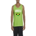 thumbnail image 1 of NIB - Men's Tank Top for Men - Jamaica Flag, 1 of 5