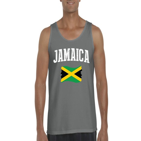 NIB - Men's Tank Top for Men - Jamaica Flag