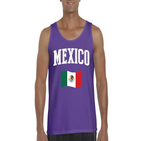 NIB - Men's Tank Top for Men - Mexico