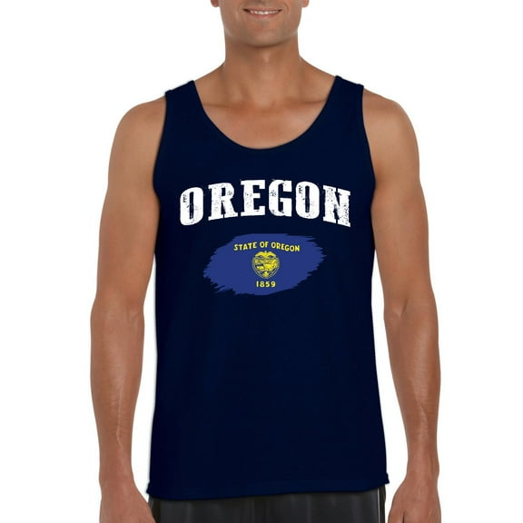 NIB - Men's Tank Top for Men - Oregon