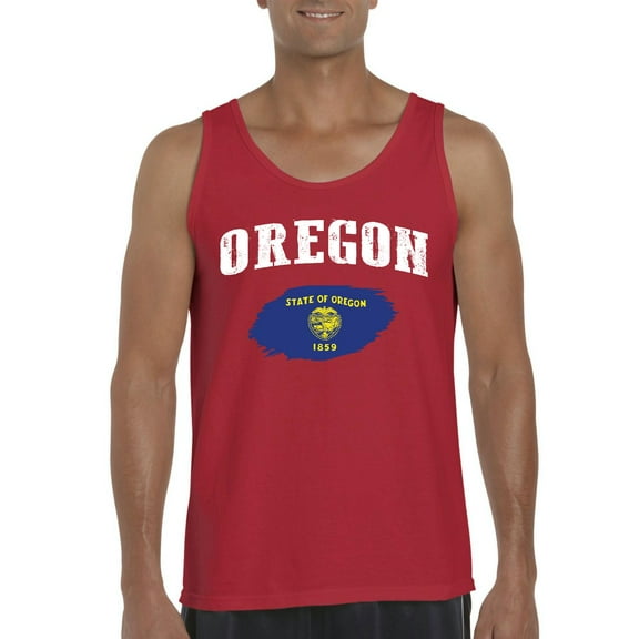 NIB - Men's Tank Top for Men - Oregon