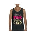 thumbnail image 1 of NIB - Men's Tank Top for Men - Pretty in Pink Dangerous in Camo, 1 of 5