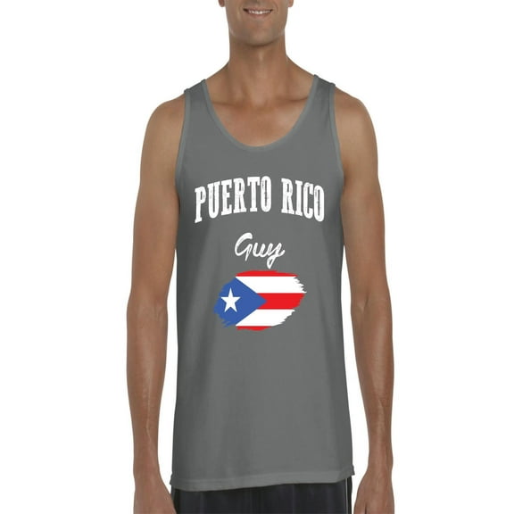 NIB - Men's Tank Top for Men, up to Men Size 3XL - Puerto Rico Guy