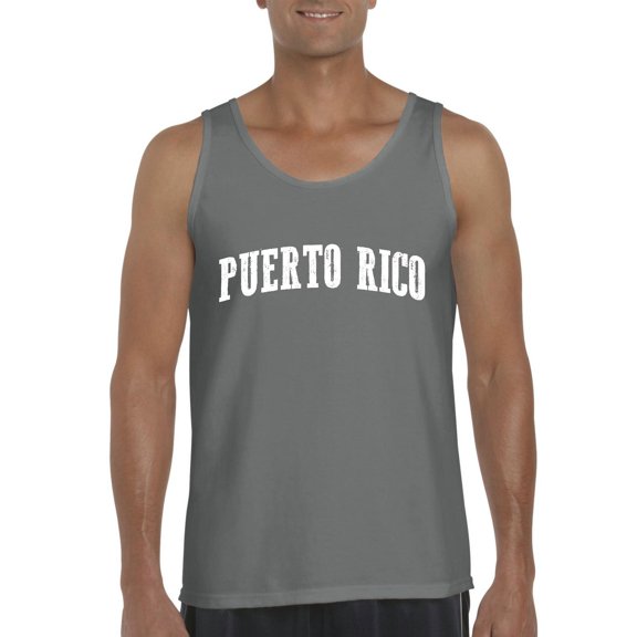 NIB - Men's Tank Top for Men, up to Men Size 3XL - Puerto Rico