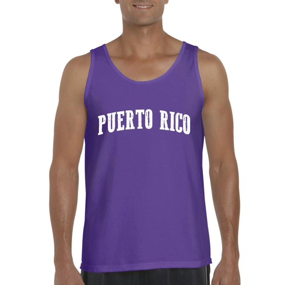 NIB - Men's Tank Top for Men, up to Men Size 3XL - Puerto Rico