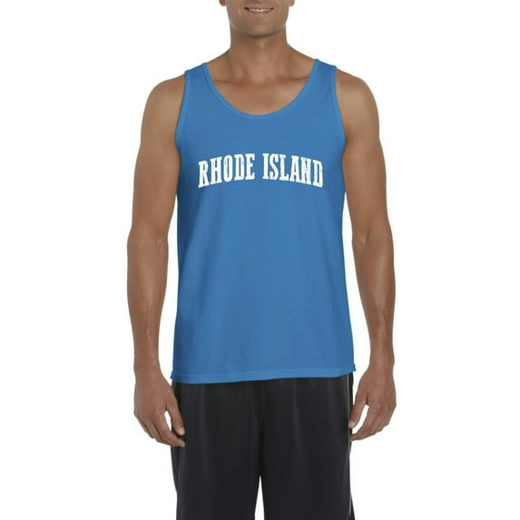 NIB - Men's Tank Top for Men - Rhode Island