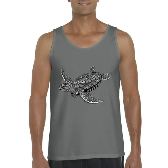 NIB - Men's Tank Top for Men, up to Men Size 3XL - Sea Turtle Hawaii