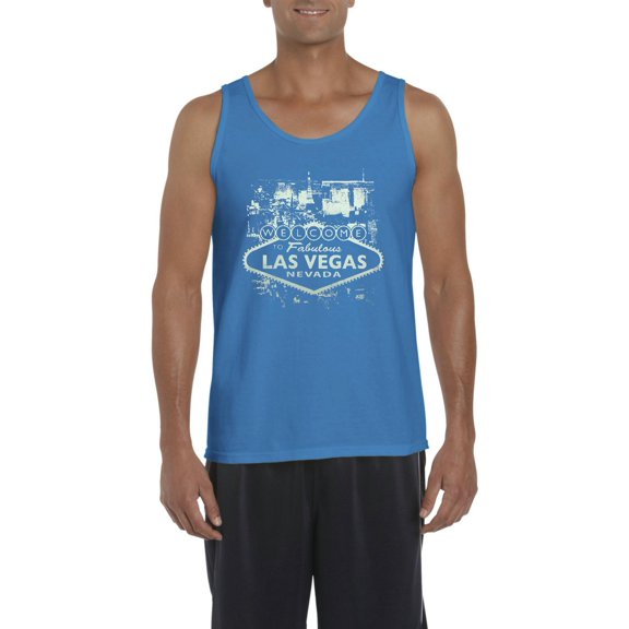 NIB - Men's Tank Top for Men - Welcome to Las Vegas Nevada