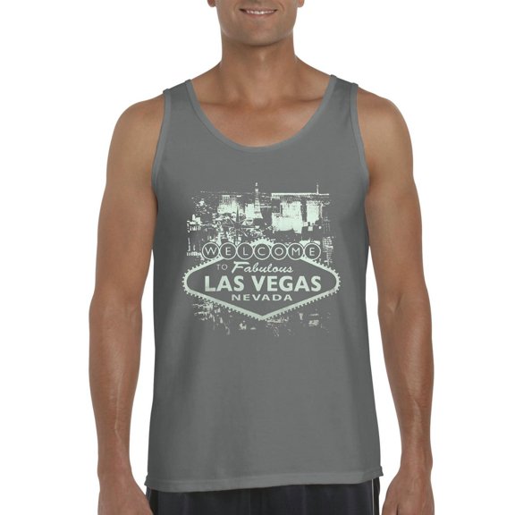 NIB - Men's Tank Top for Men - Welcome to Las Vegas Nevada