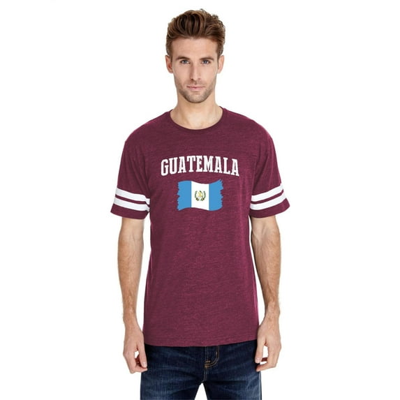 NIB - Mens Football Fine Jersey T-shirts - Guatemala