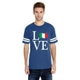 thumbnail image 1 of NIB - Mens Football Fine Jersey T-shirts - Italy, 1 of 5