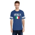thumbnail image 1 of NIB - Mens Football Fine Jersey T-shirts - Italy, 1 of 5