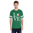 thumbnail image 1 of NIB - Mens Football Fine Jersey T-shirts - Italy, 1 of 5