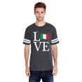 thumbnail image 1 of NIB - Mens Football Fine Jersey T-shirts - Italy, 1 of 5