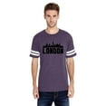 thumbnail image 1 of NIB - Mens Football Fine Jersey T-shirts - London, 1 of 5