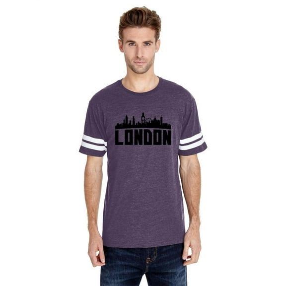 NIB - Mens Football Fine Jersey T-shirts - London