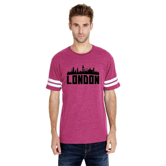 NIB - Mens Football Fine Jersey T-shirts - London