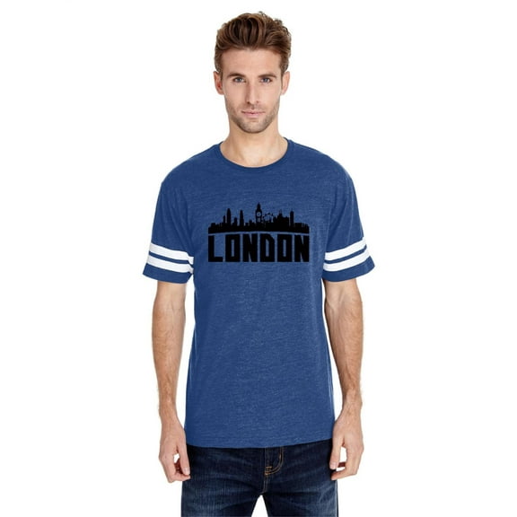 NIB - Mens Football Fine Jersey T-shirts - London