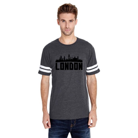 NIB - Mens Football Fine Jersey T-shirts - London