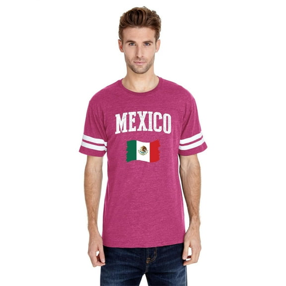 NIB - Mens Football Fine Jersey T-shirts - Mexico