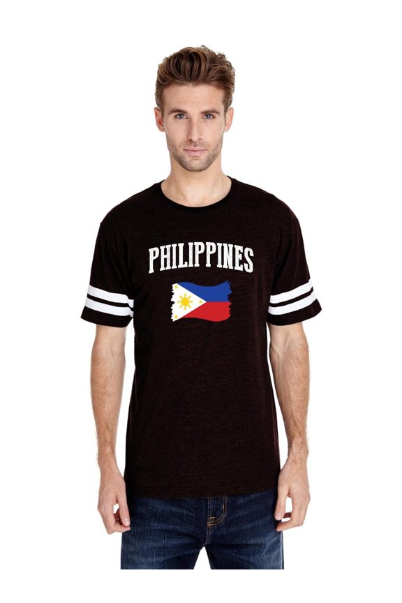 - Mens Football Fine Jersey T-shirts - Philippines