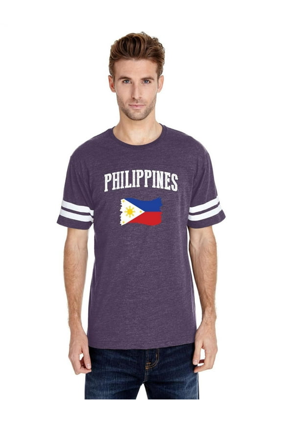 - Mens Football Fine Jersey T-shirts - Philippines
