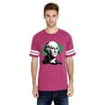 thumbnail image 1 of NIB - Mens Football Fine Jersey T-shirts - President George Washington, 1 of 3
