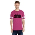 thumbnail image 1 of NIB - Mens Football Fine Jersey T-shirts - London, 1 of 3