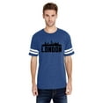 thumbnail image 1 of NIB - Mens Football Fine Jersey T-shirts - London, 1 of 5