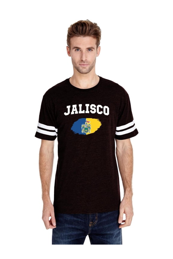 NIB - Mens Football Fine Jersey T-shirts, up to Size 3XL - Mexico Jalisco