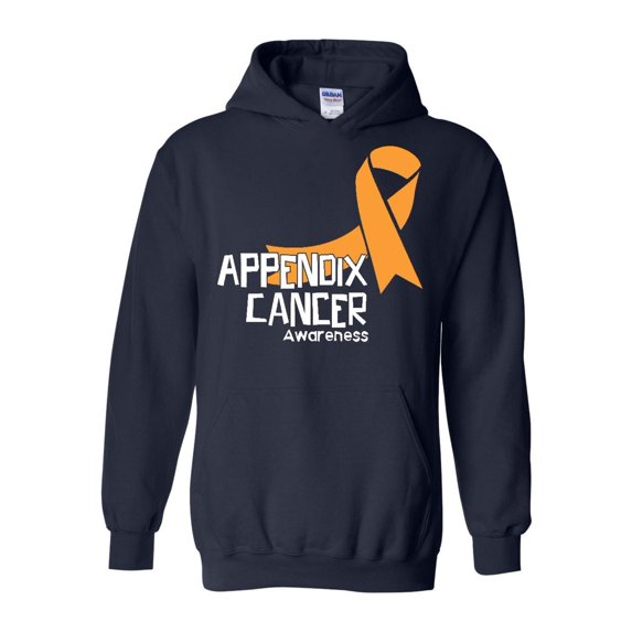 NIB - Mens Plus Sweatshirts and Hoodies - Appendix Cancer