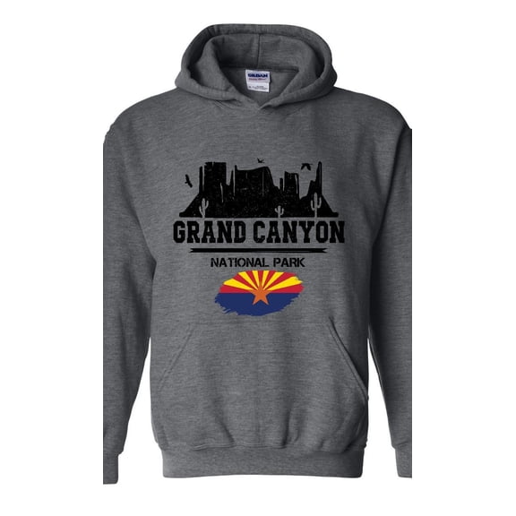 NIB - Mens Plus Sweatshirts and Hoodies - Arizona Grand Canyon National Park