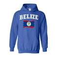 thumbnail image 1 of NIB - Mens Plus Sweatshirts and Hoodies - Belize Flag, 1 of 5