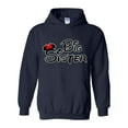 thumbnail image 1 of NIB - Mens Plus Sweatshirts and Hoodies - Big Sister, 1 of 5